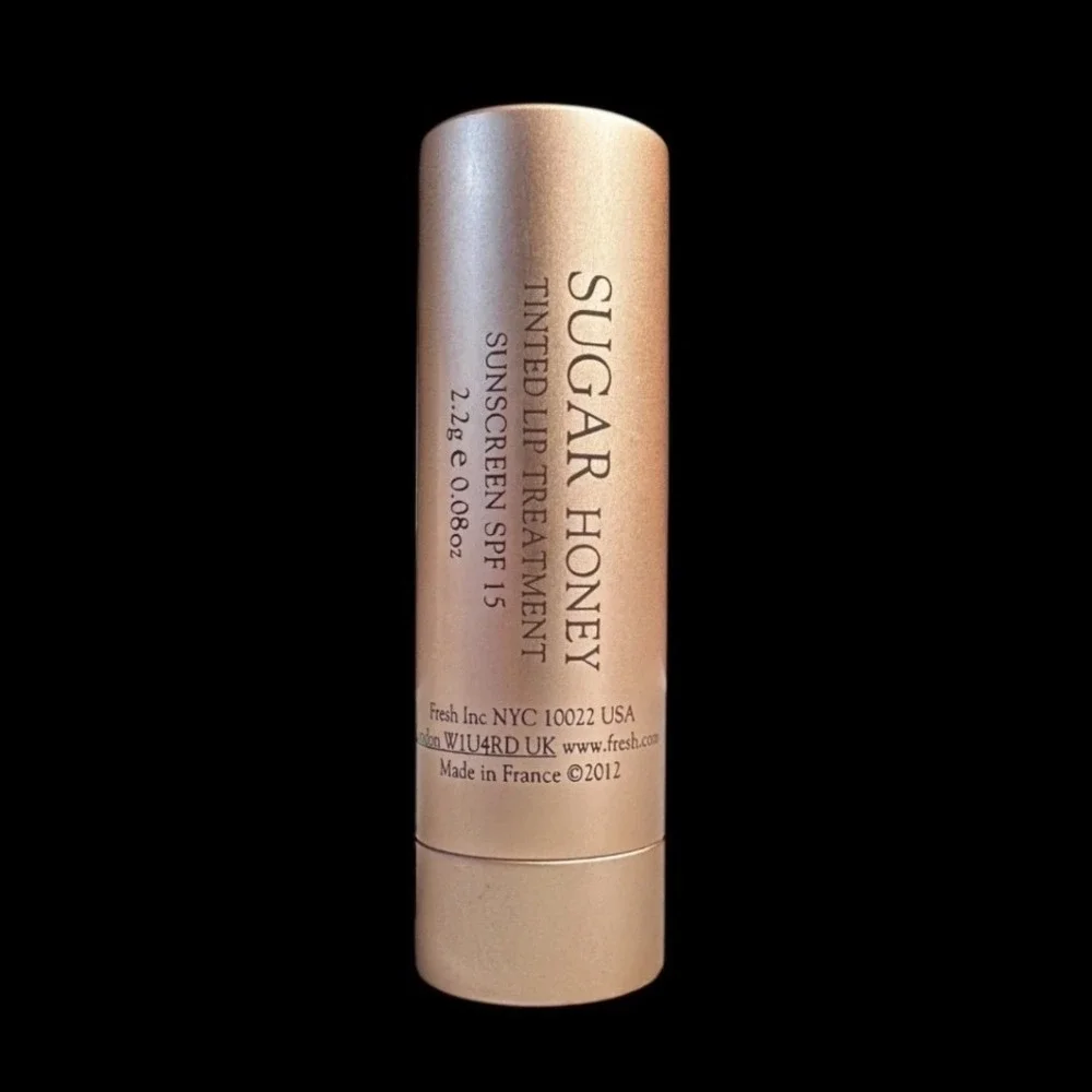 Fresh Sugar Honey Tinted Lip Treatment Sunscreen SPF 15 Nude Balm 2.2g 0.08oz